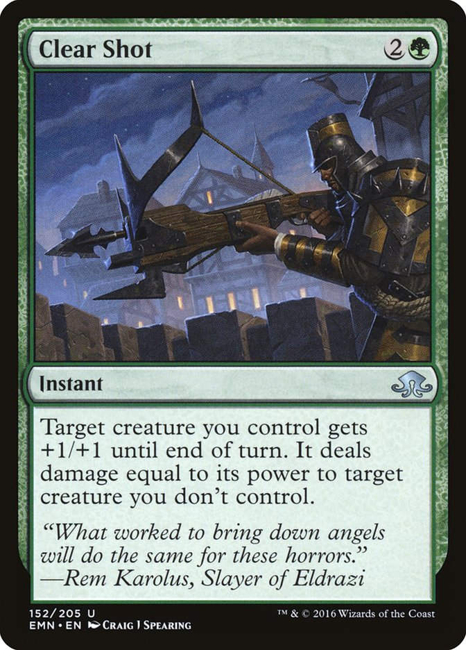 Clear Shot (EMN) (152)