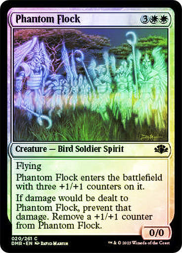 Phantom Flock (DMR) / Foil