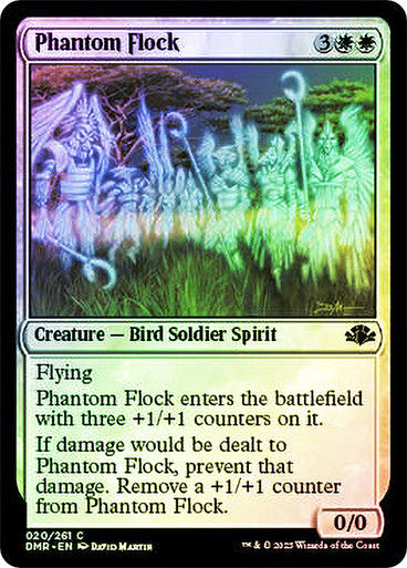 Phantom Flock (DMR) / Foil