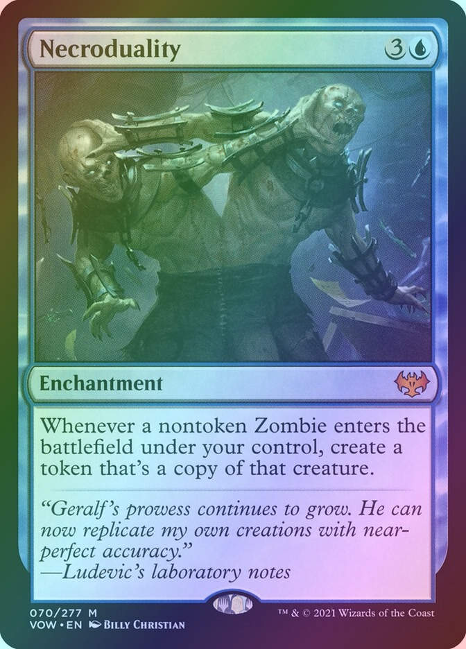 Necroduality (VOW) (70) / Foil