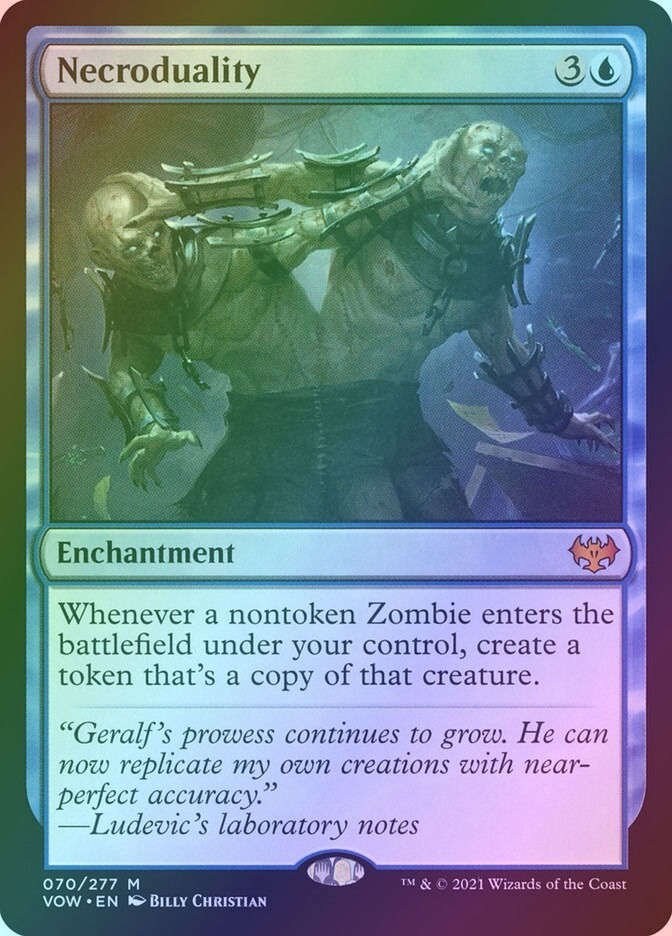 Necroduality (VOW) (70) / Foil