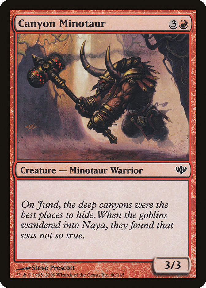 Canyon Minotaur (con)