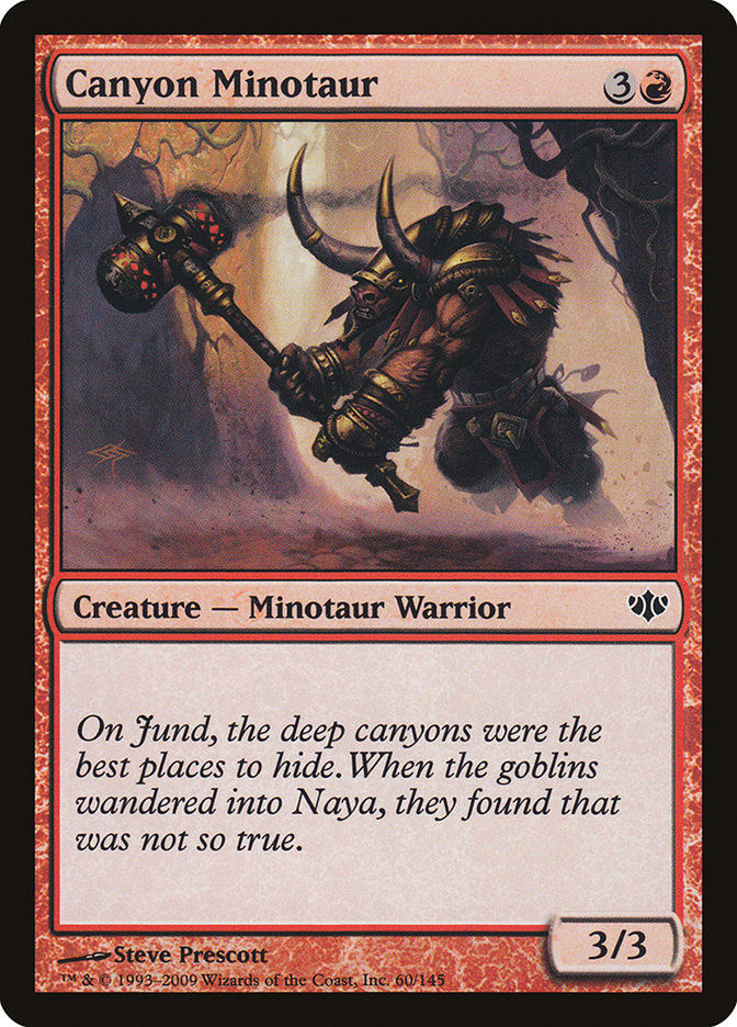 Canyon Minotaur (con)