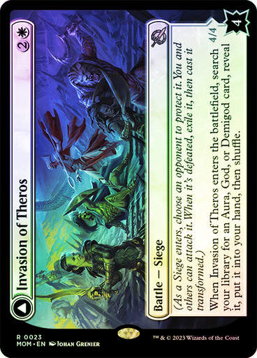 Invasion of Theros // Ephara, Ever-Sheltering (mom) / Foil