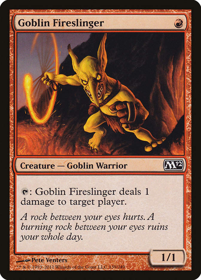 Goblin Fireslinger (M12) (139)
