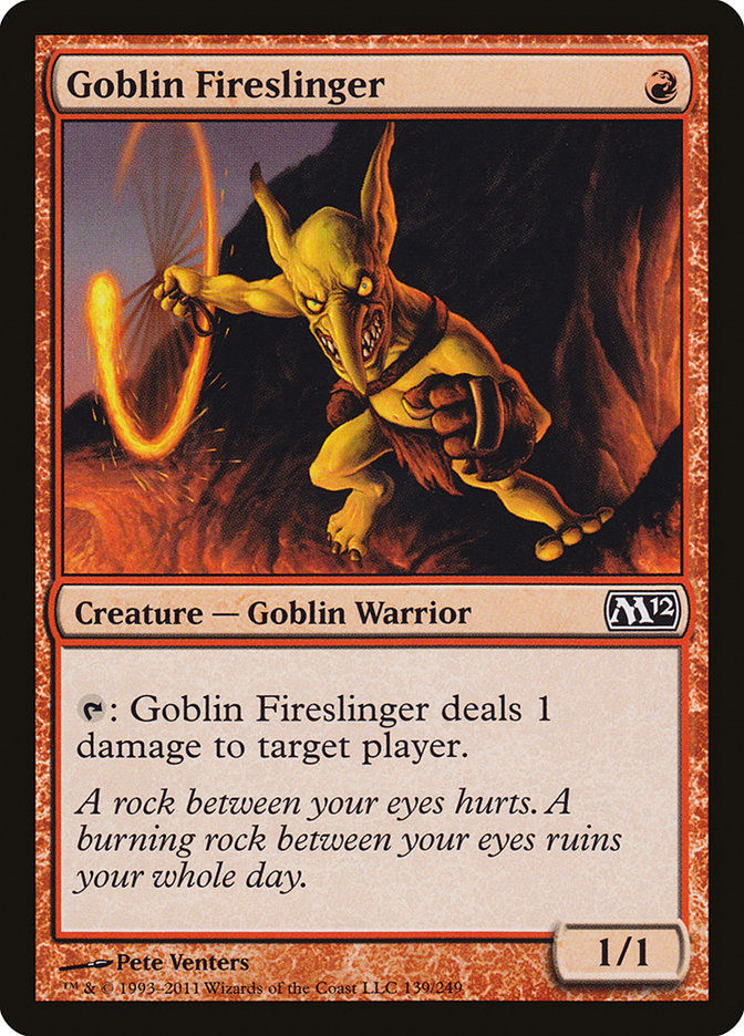 Goblin Fireslinger (M12) (139)