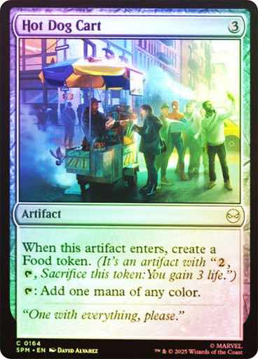 Hot Dog Cart (SPM) (164) / Foil