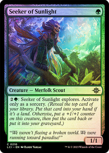 Seeker of Sunlight (lci) / Foil