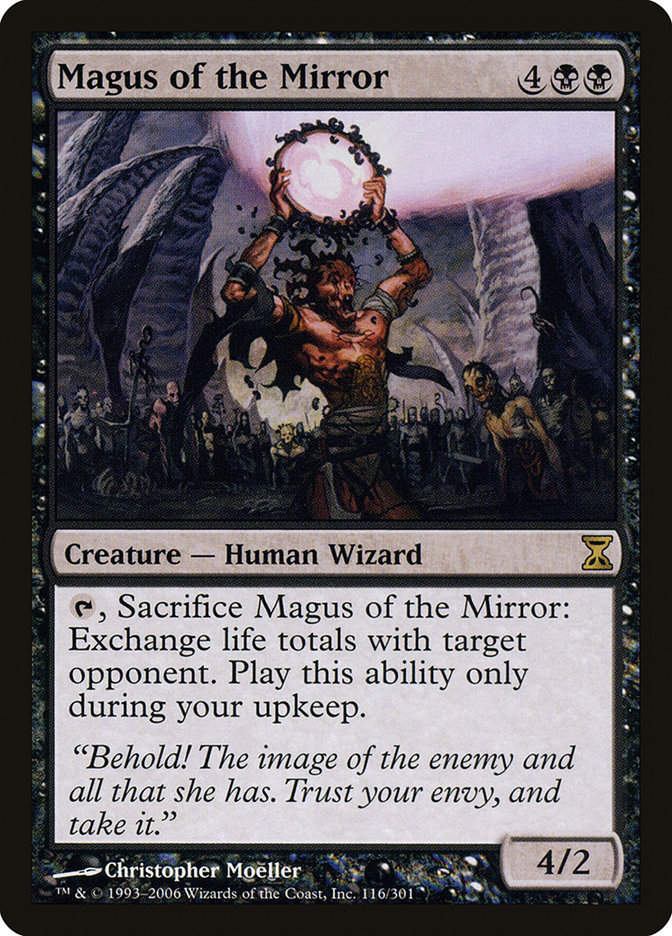 Magus of the Mirror (TSP) (116)