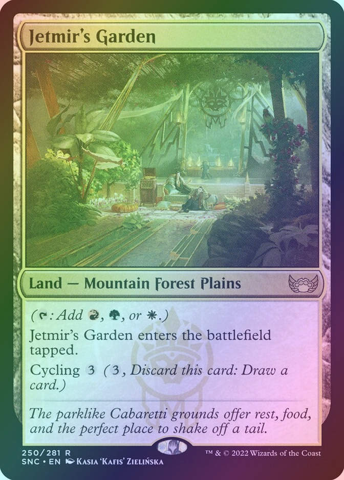Jetmir's Garden (SNC) (250) / Foil
