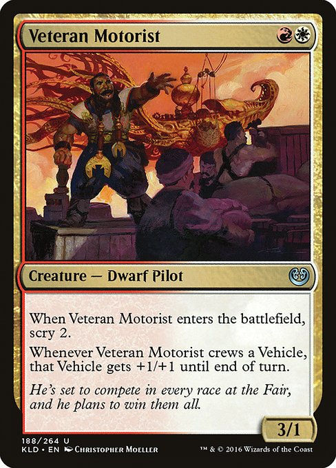 Veteran Motorist (KLD)