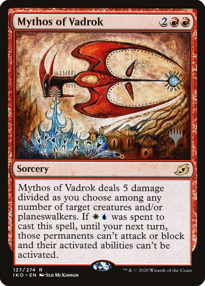 Mythos of Vadrok (PIKO) (127p)