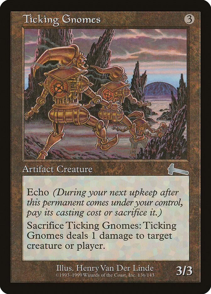 Ticking Gnomes (ULG) (136)