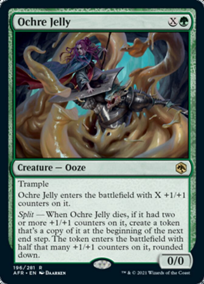 Ochre Jelly (AFR)