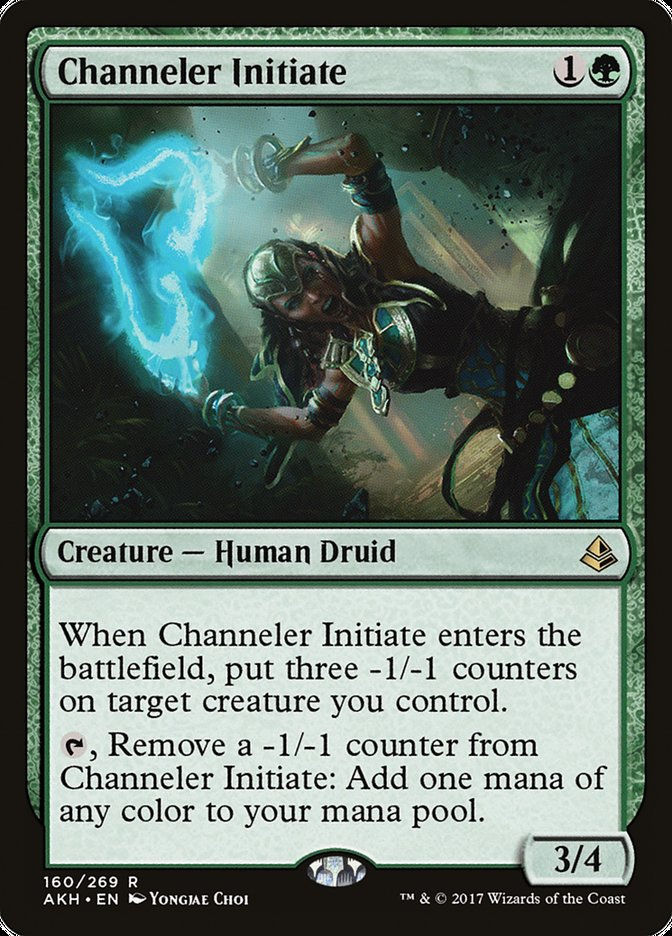 Channeler Initiate (AKH) (160)