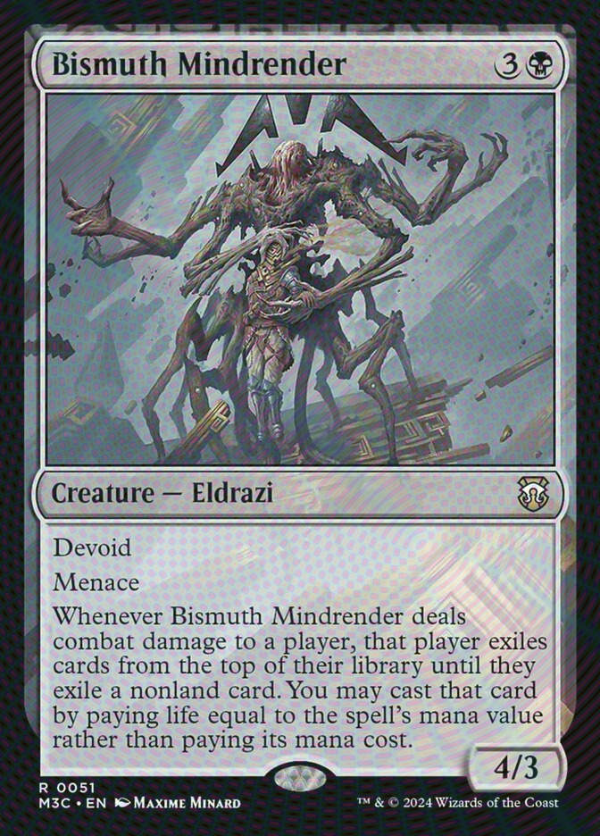 Bismuth Mindrender (M3C) (51) / Ripple Foil
