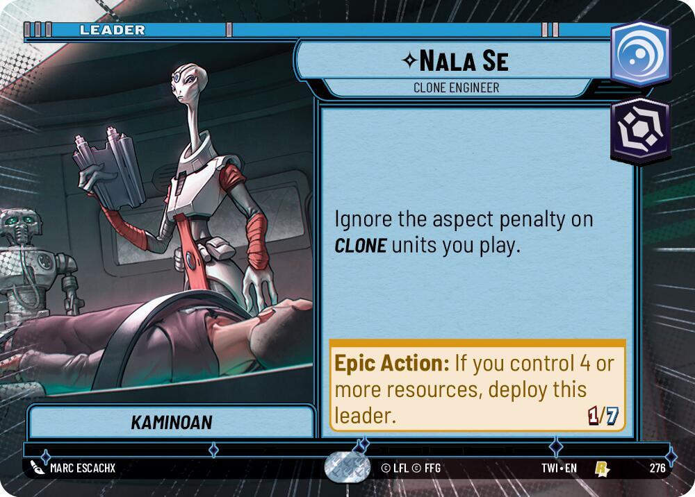 Nala Se - Clone Engineer (Hyperspace) (TWI) (276)