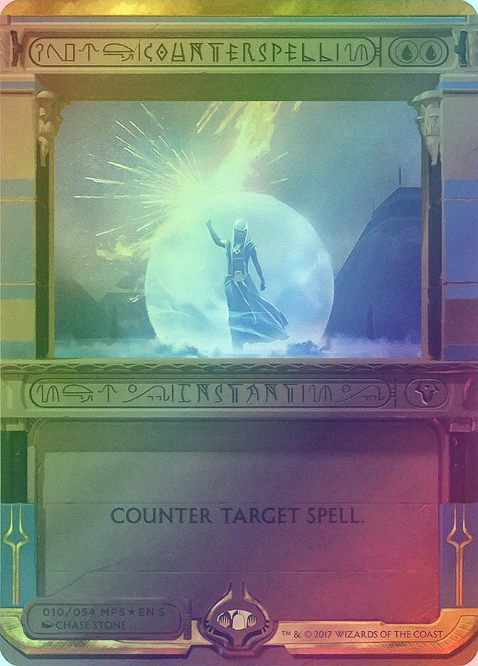 Counterspell (MP2) (10) / Borderless / Foil