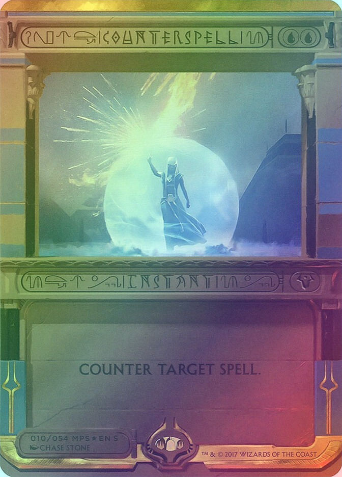 Counterspell (MP2) (10) / Borderless / Foil