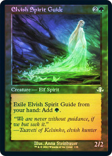 Elvish Spirit Guide (DMR) / Showcase / Foil