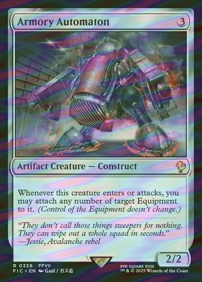 Armory Automaton (FIC) (336) / Surge Foil
