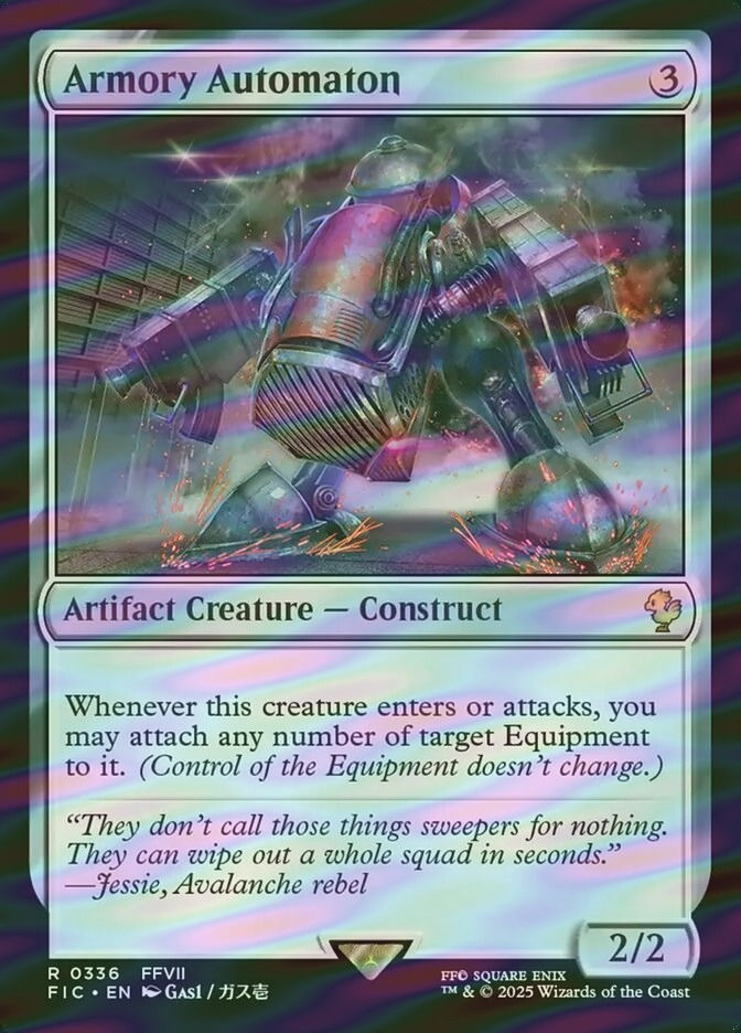Armory Automaton (FIC) (336) / Surge Foil