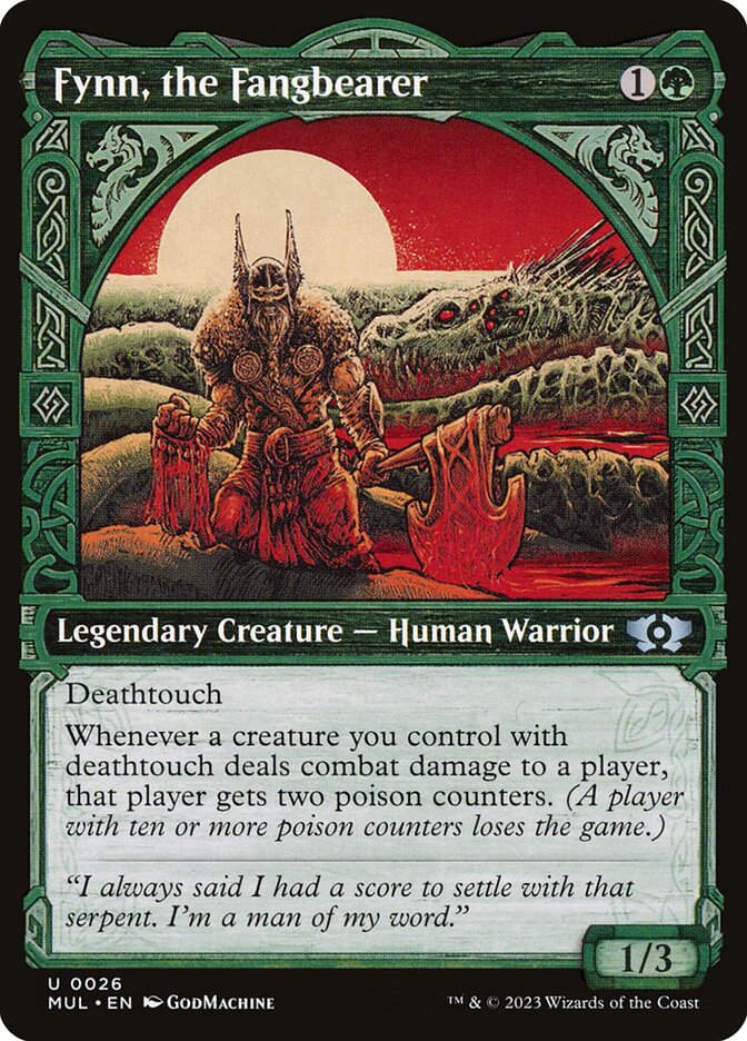 Fynn, the Fangbearer (MUL) (26) / Showcase
