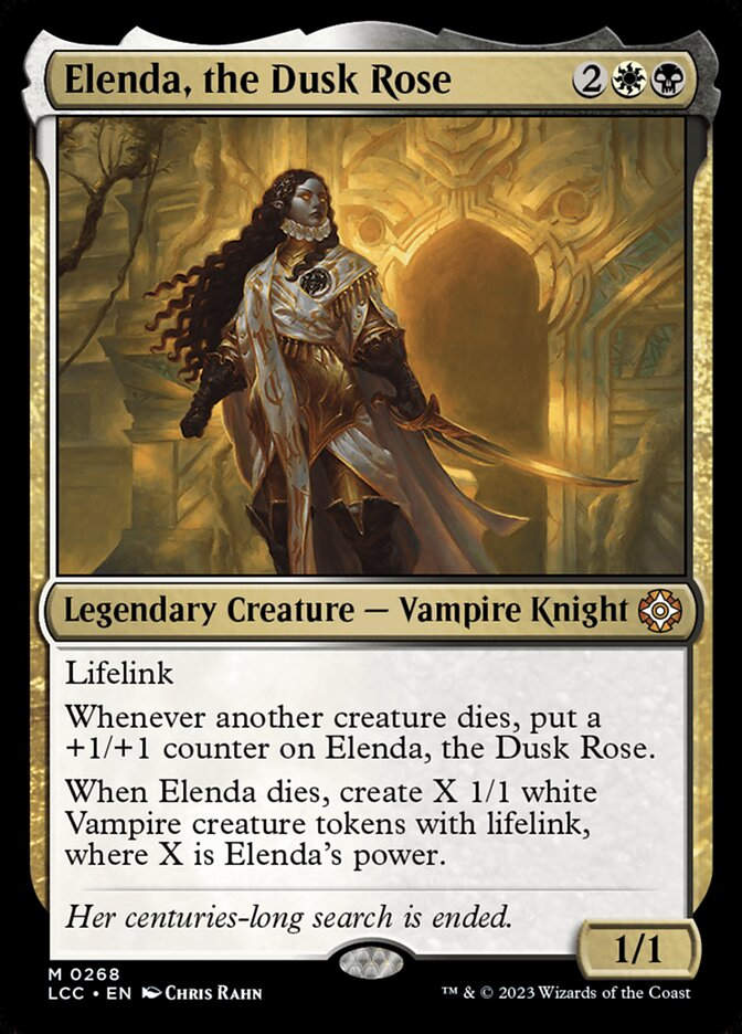 Elenda, the Dusk Rose (LCC) (268)