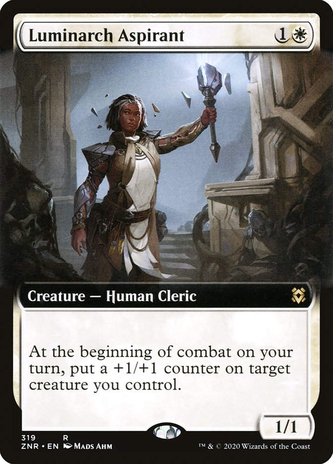 Luminarch Aspirant (ZNR) (319) / Extended Art