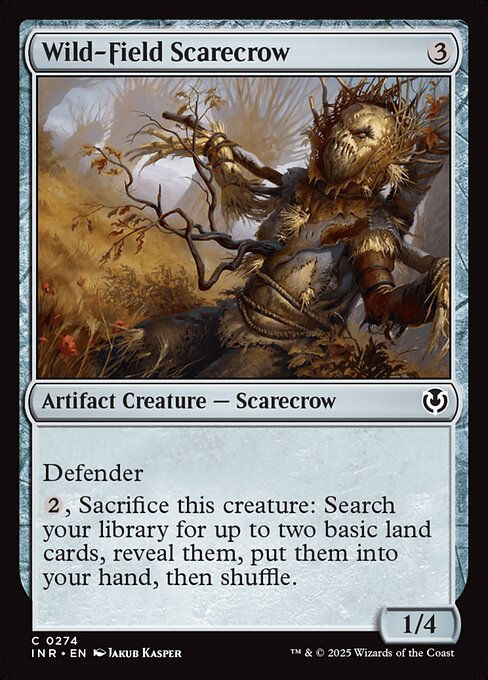 Wild-Field Scarecrow (INR) (274)