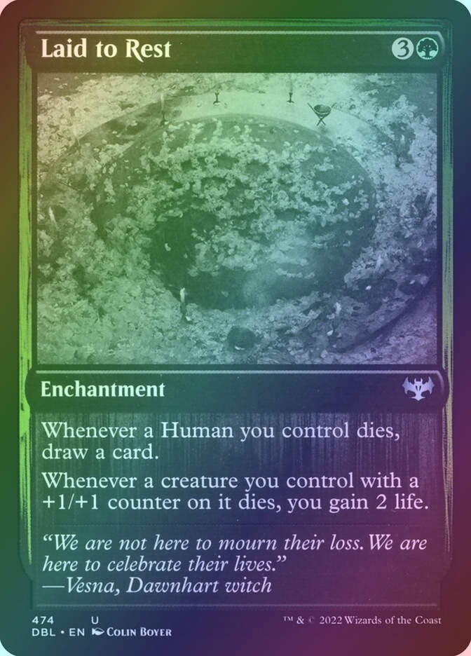 Laid to Rest (DBL) (474) / Foil