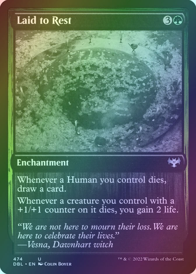 Laid to Rest (DBL) (474) / Foil