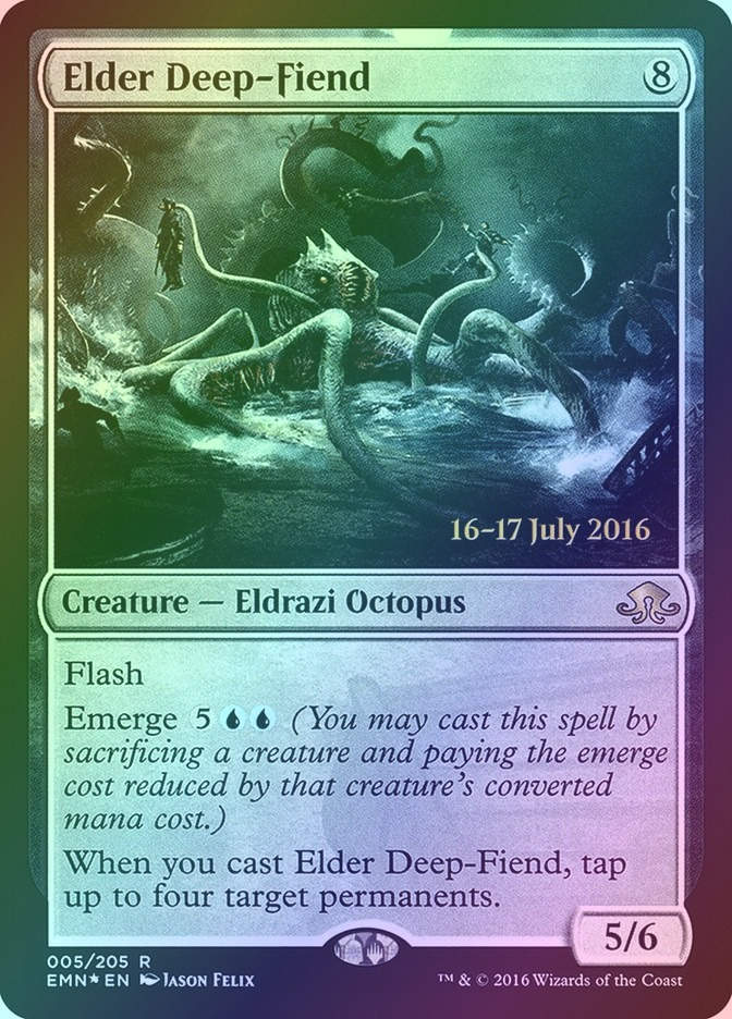 Elder Deep-Fiend (PEMN) (5s) / Foil