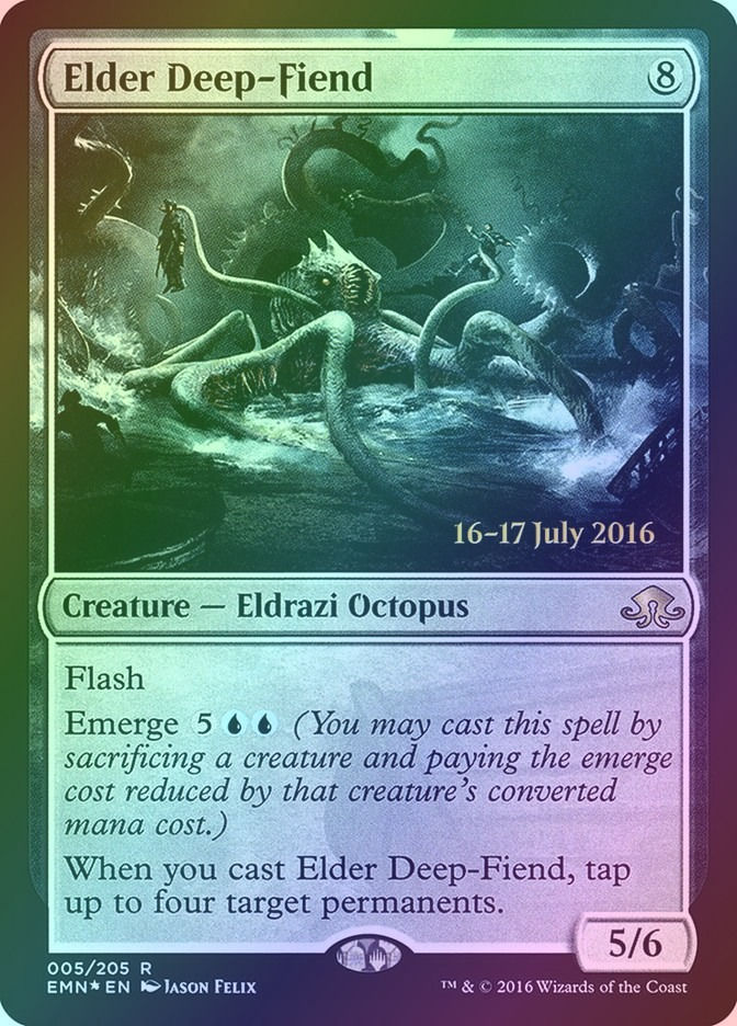 Elder Deep-Fiend (PEMN) (5s) / Foil