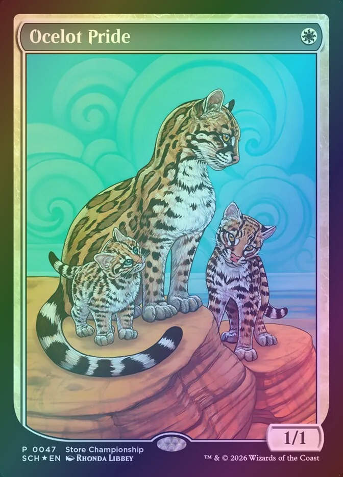 Ocelot Pride (SCH) (47) / Foil