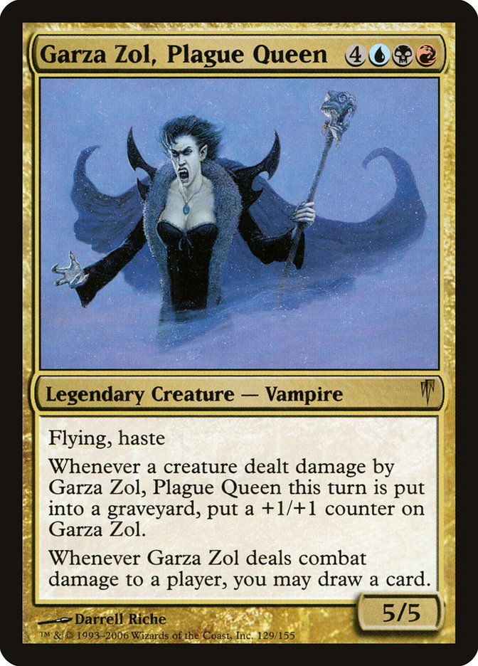 Garza Zol, Plague Queen (CSP) (129)
