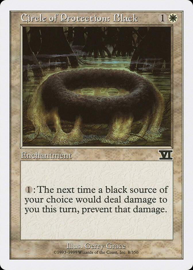 Circle of Protection: Black (6ED) (8)