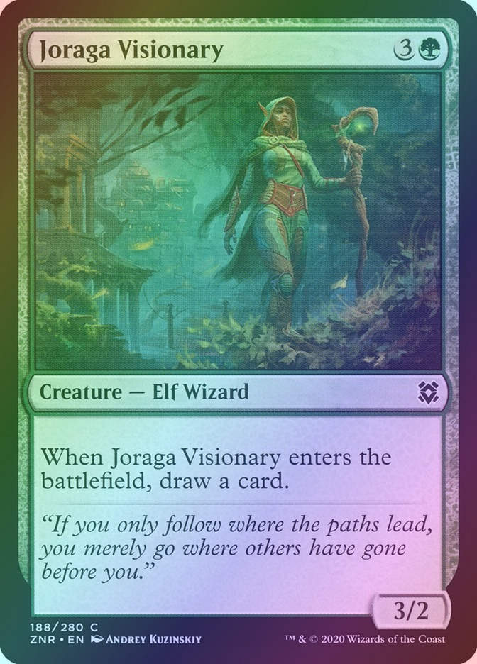 Joraga Visionary (ZNR) (188) / Foil