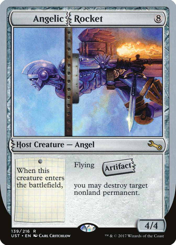 Angelic Rocket (ust)