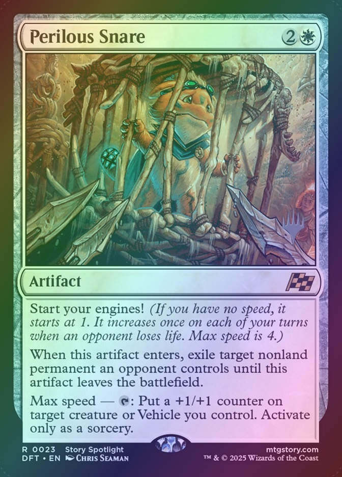 Perilous Snare (PDFT) (23p) / Foil
