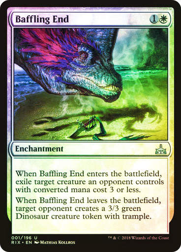 Baffling End (RIX) (1) / Foil