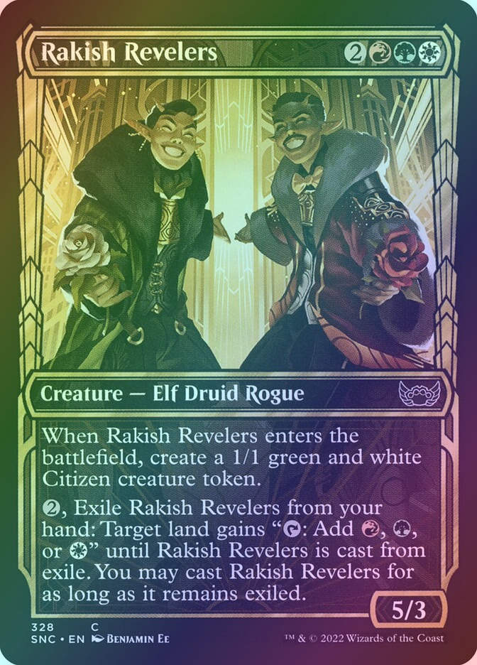 Rakish Revelers (SNC) (328) / Showcase / Foil