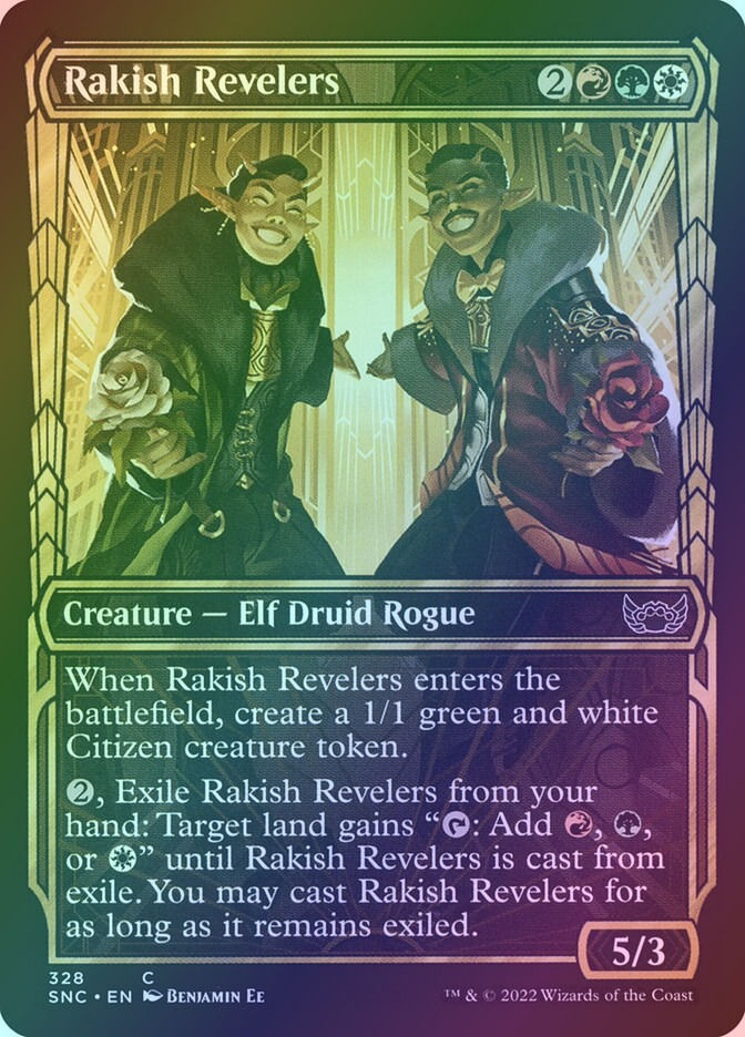 Rakish Revelers (SNC) (328) / Showcase / Foil