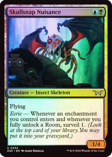 Skullsnap Nuisance (DSK) (234) / Foil