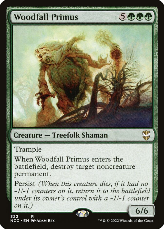 Woodfall Primus (NCC) (322)