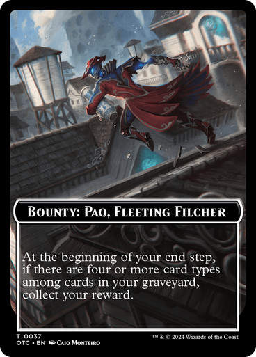 Bounty: Paq, Fleeting Filcher // Wanted! (totc) (37)