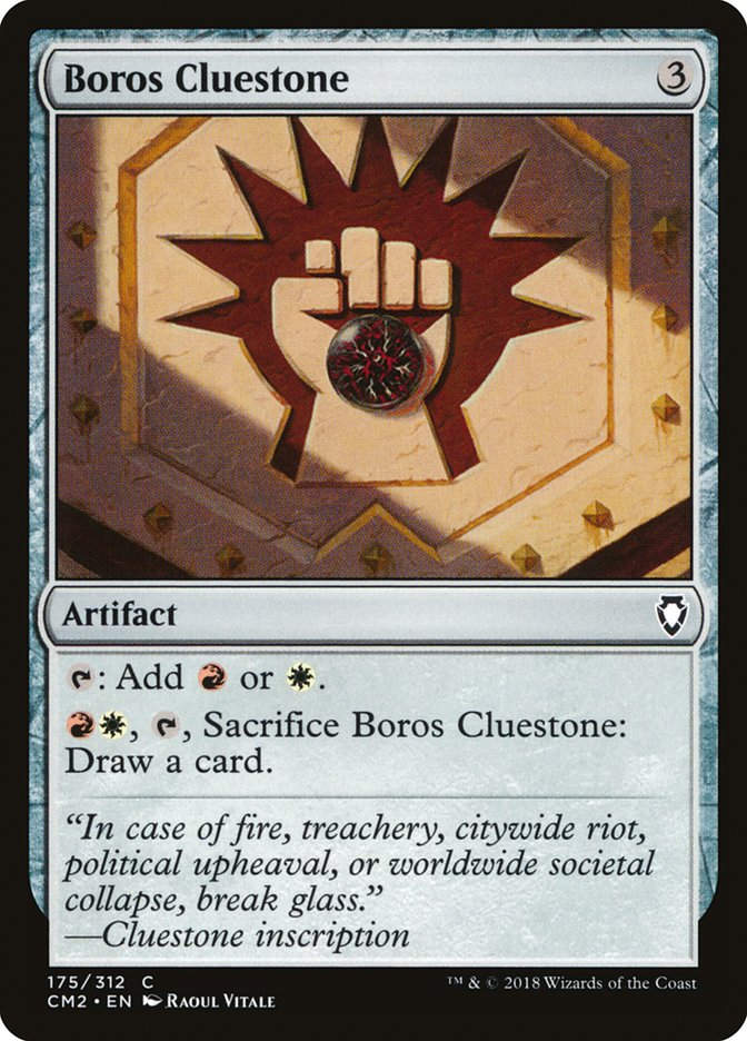 Boros Cluestone (cm2)