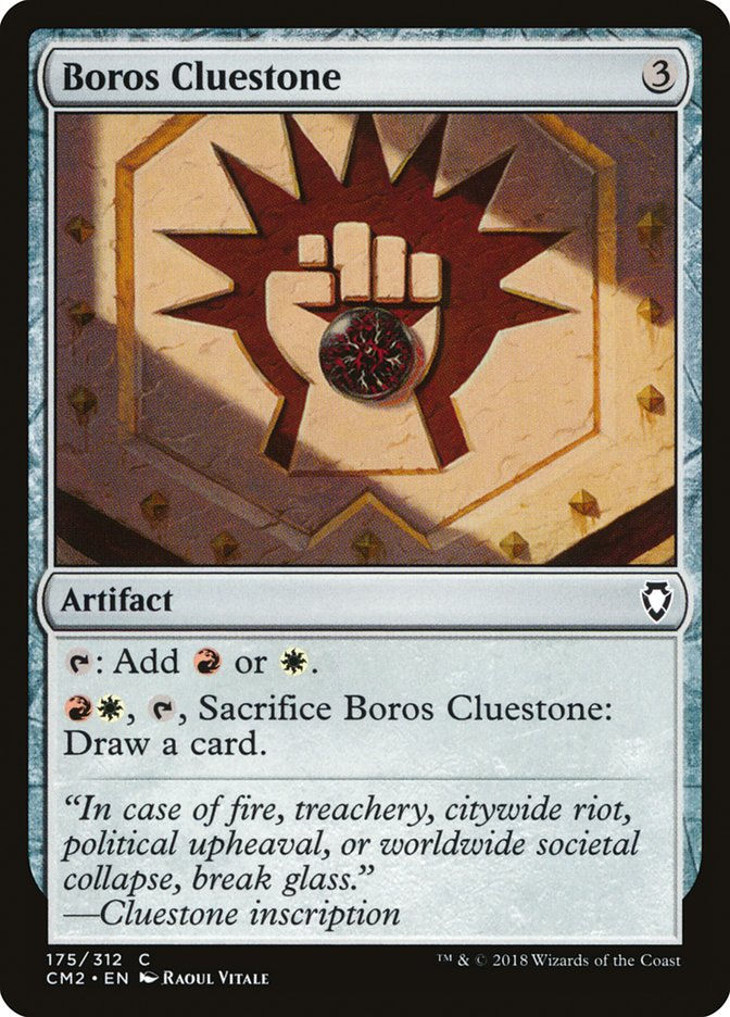 Boros Cluestone (cm2)