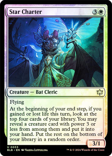 Star Charter (blb) (33) / Foil