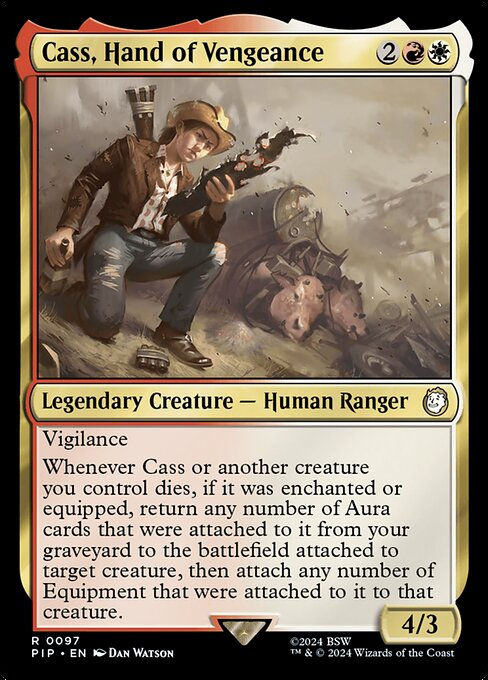 Cass, Hand of Vengeance (pip) (97)